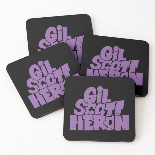 Item preview, Gil Scott-Heron - Soul and Jazz Legend - Poet and Spoken Word Artist designed and sold by Boogosh.