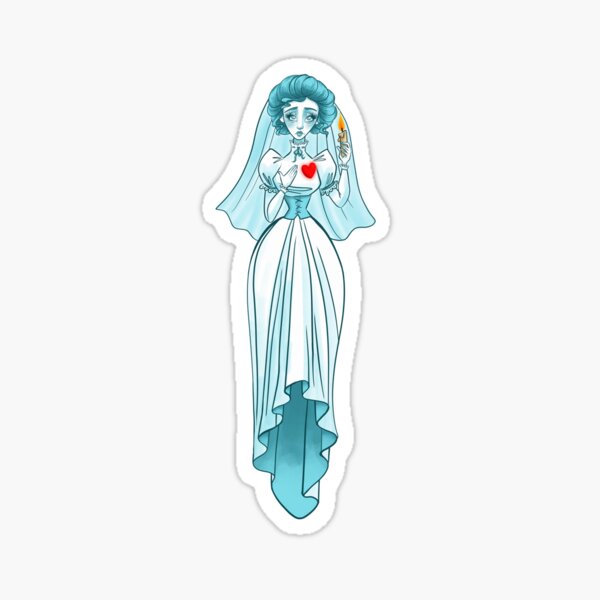 Ghost Bride Sticker