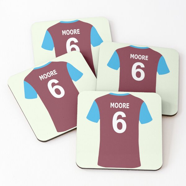 Item preview, Bobby Moore Jersey designed and sold by Derrickwpamoses.