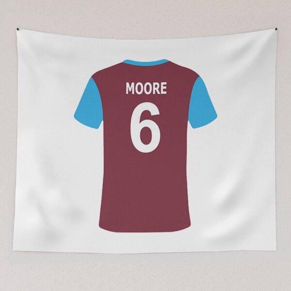 Item preview, Bobby Moore Jersey designed and sold by Derrickwpamoses.
