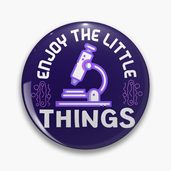 Item preview, Microbiologists enjoy the little things| funny microbiology  designed and sold by Happiness-pills.