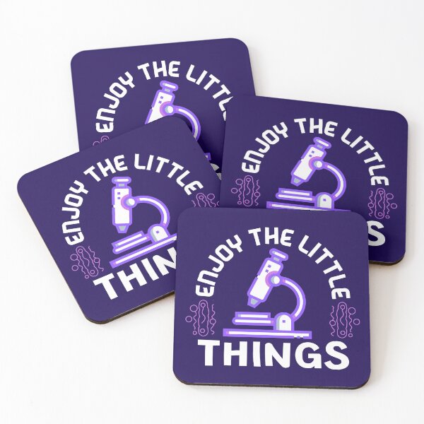 Item preview, Microbiologists enjoy the little things| funny microbiology  designed and sold by Happiness-pills.