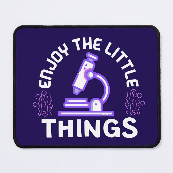 Item preview, Microbiologists enjoy the little things| funny microbiology  designed and sold by Happiness-pills.
