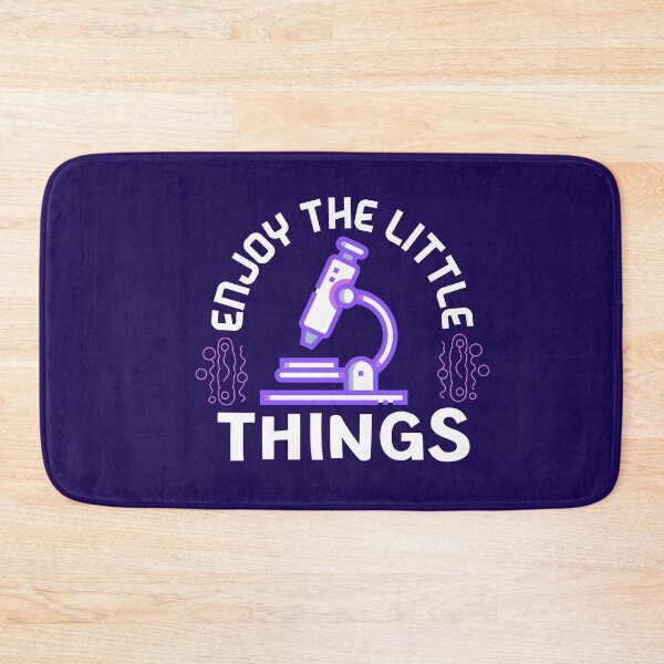 Item preview, Microbiologists enjoy the little things| funny microbiology  designed and sold by Happiness-pills.