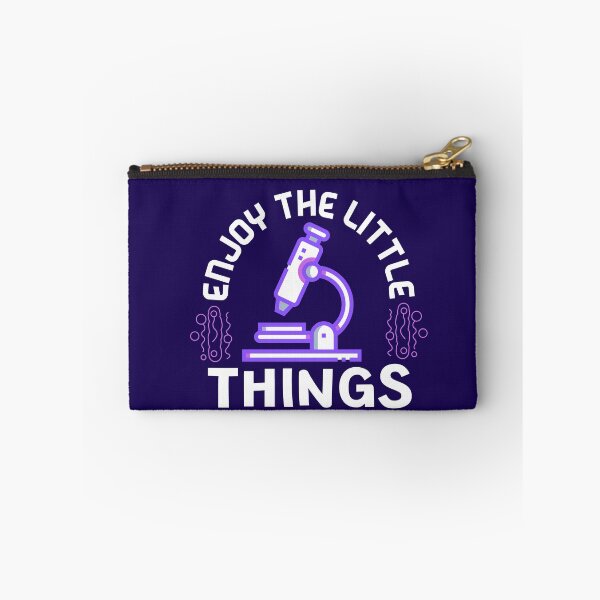 Item preview, Microbiologists enjoy the little things| funny microbiology  designed and sold by Happiness-pills.
