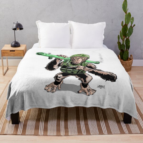 Item preview, Bazooka Monkey  designed and sold by BarnesComicArt.
