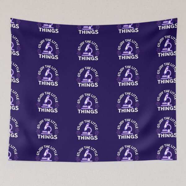 Item preview, Microbiologists enjoy the little things| funny microbiology  designed and sold by Happiness-pills.