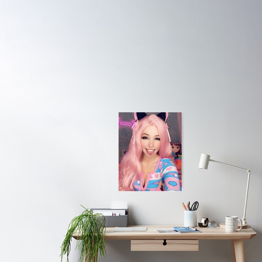 Fill me up with belle delphine | iPad Case & Skin