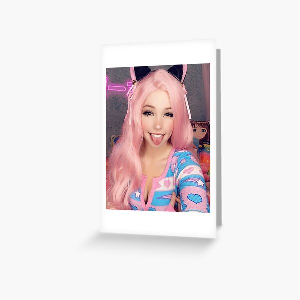 Belle Delphine s Famous Face