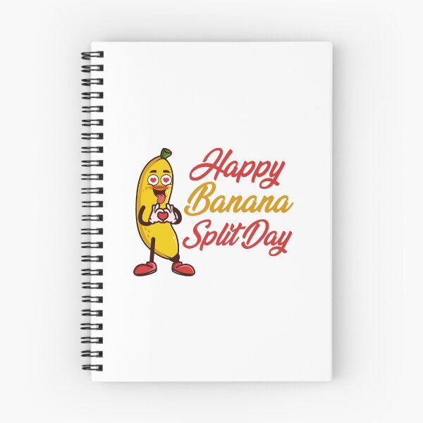 Item preview, Happy Banana Split Day / National Banana Split Day designed and sold by lunacarter.