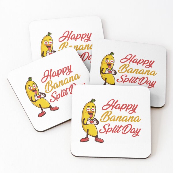 Item preview, Happy Banana Split Day / National Banana Split Day designed and sold by lunacarter.