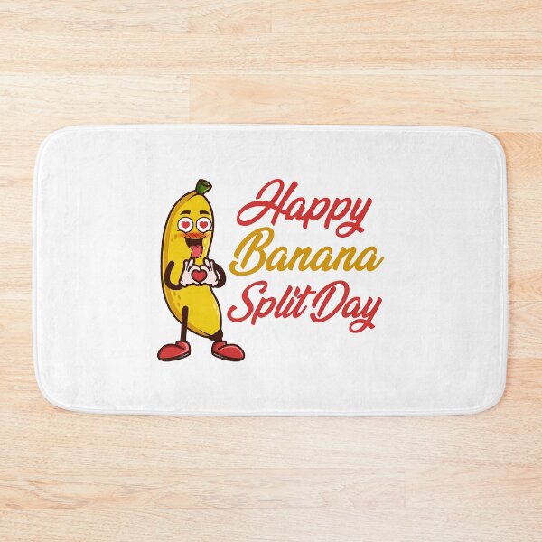 Item preview, Happy Banana Split Day / National Banana Split Day designed and sold by lunacarter.