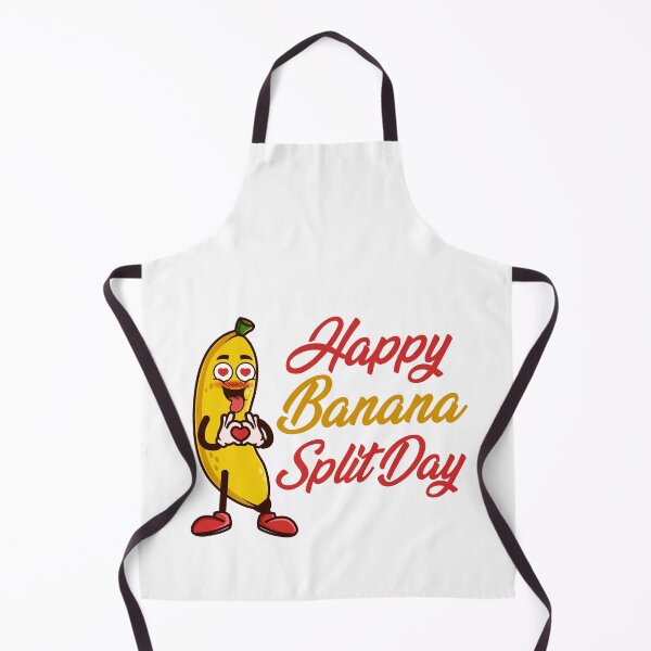 Item preview, Happy Banana Split Day / National Banana Split Day designed and sold by lunacarter.
