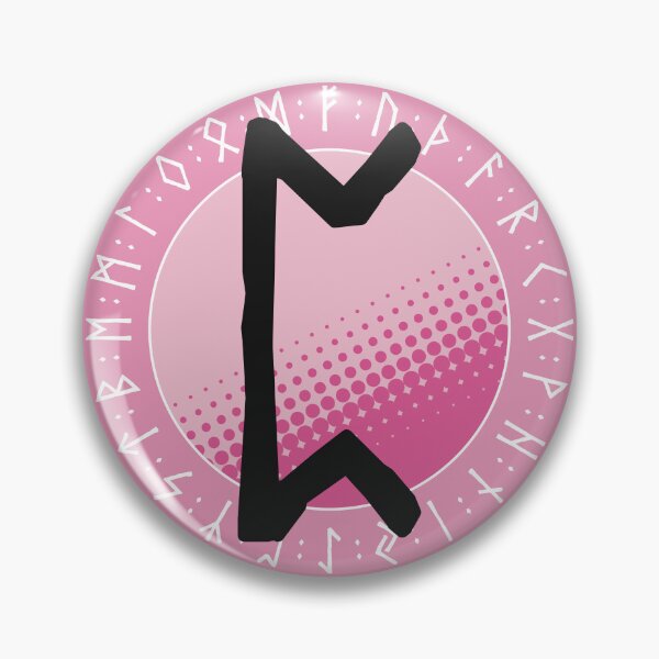 Item preview, Perthro (Luck) - Viking Runes and Runic Symbols designed and sold by iscaStudioArt.
