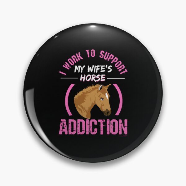 Item preview, Horse Addiction Funny5 designed and sold by PinkerBee.
