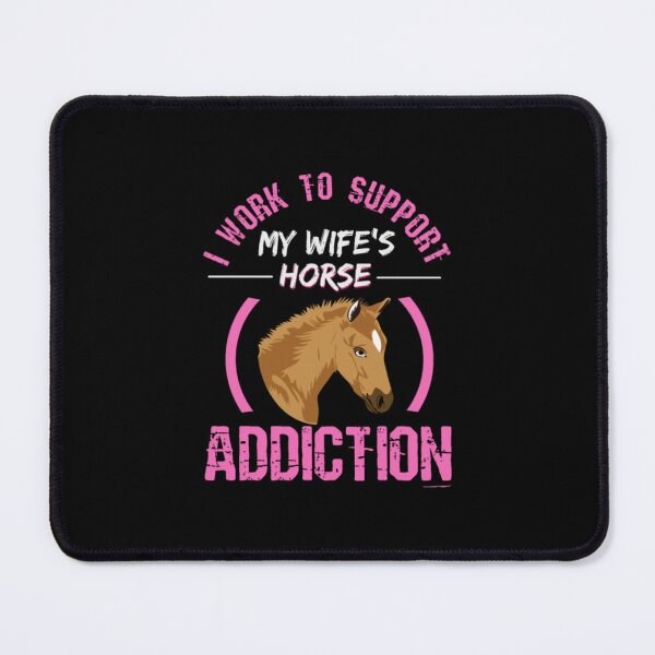 Item preview, Horse Addiction Funny5 designed and sold by PinkerBee.