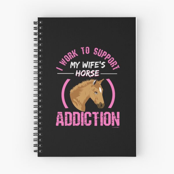 Item preview, Horse Addiction Funny5 designed and sold by PinkerBee.