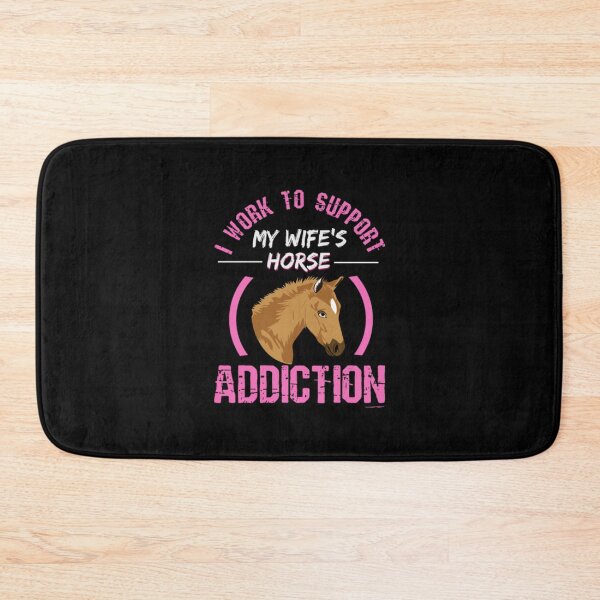 Item preview, Horse Addiction Funny5 designed and sold by PinkerBee.