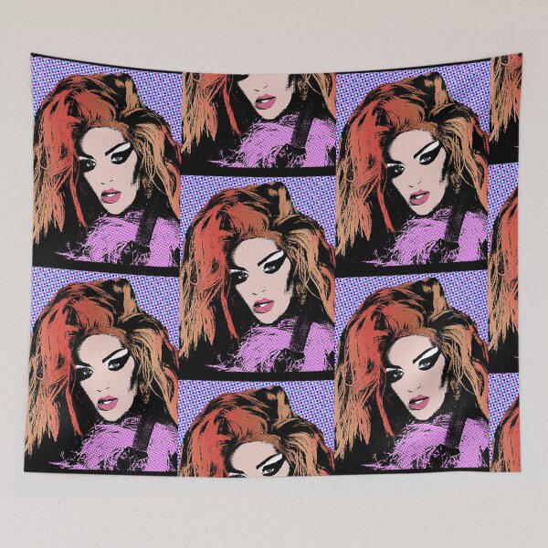 Aperçu de l'œuvre Kylie Sonique Love style pop art créée et vendue par SaraBell46751.