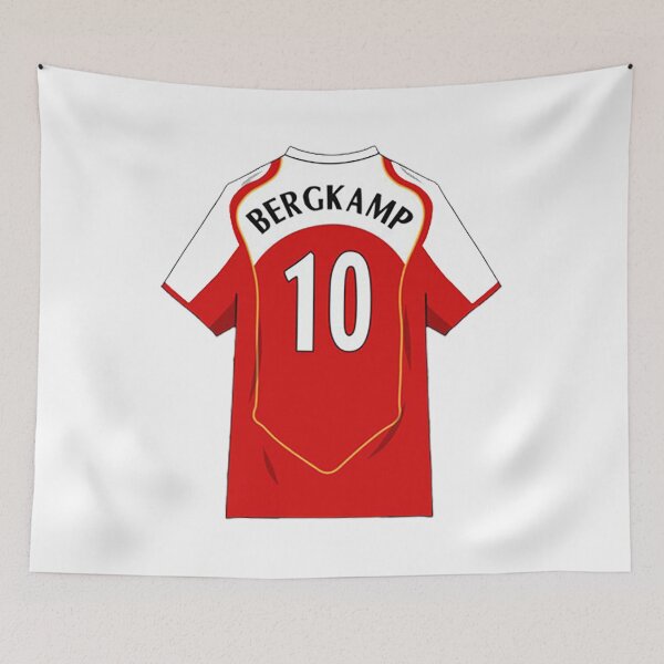 Item preview, Dennis Bergkamp 2005 Jersey designed and sold by Derrickwpamoses.