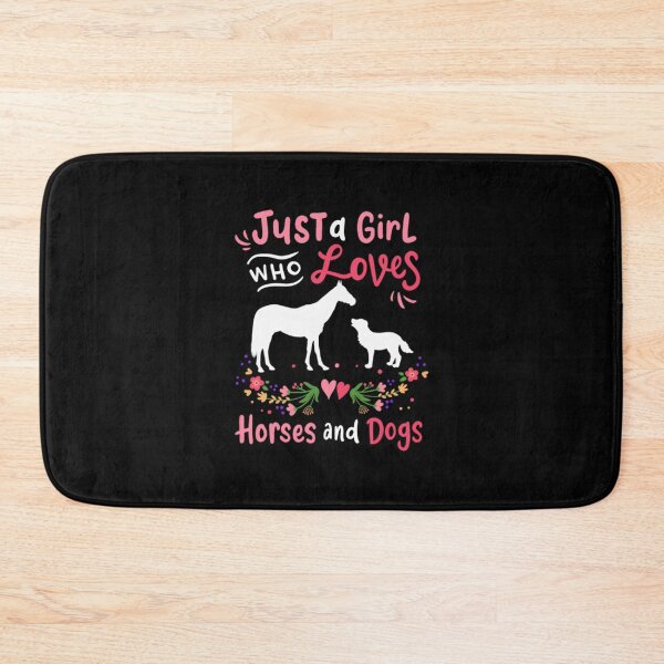 Item preview, Horse Dog Horse Lover Dog Lover designed and sold by PinkerBee.