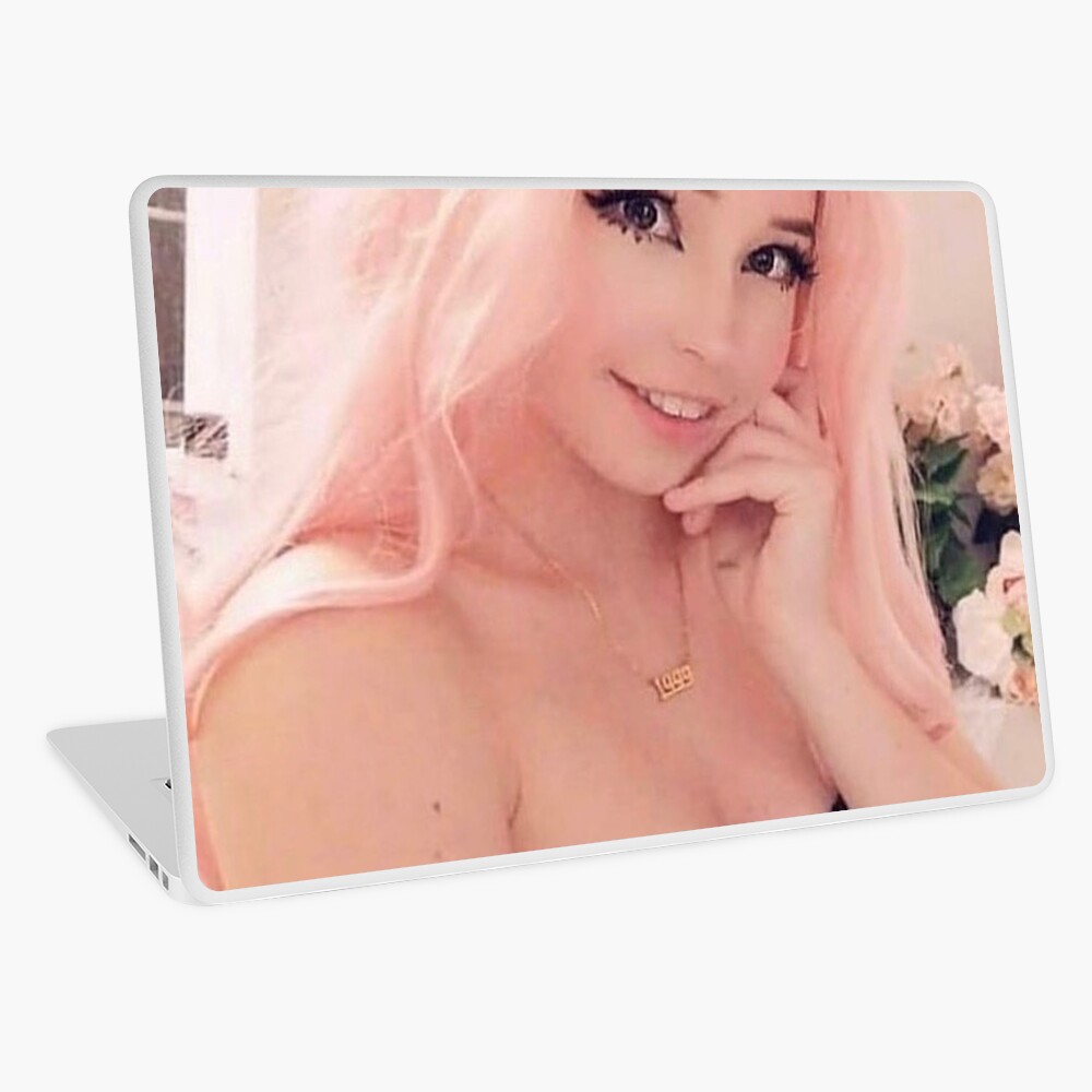 Fill me up with belle delphine | iPad Case & Skin