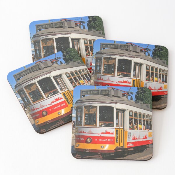 Item preview, Lisbon Tram, Portugal, May 2022 designed and sold by RedHillDigital.