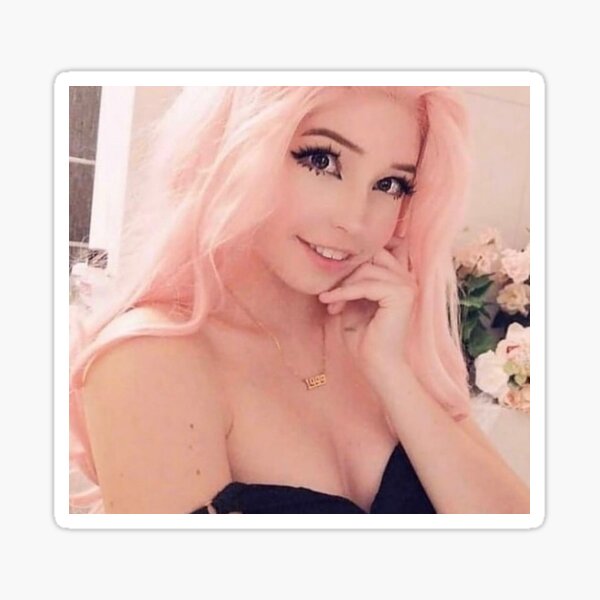 Belle Delphine Instagram Stickers for Sale