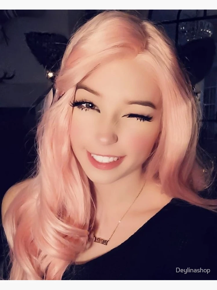 Belle Delphine. Greeting Card for Sale by joe2