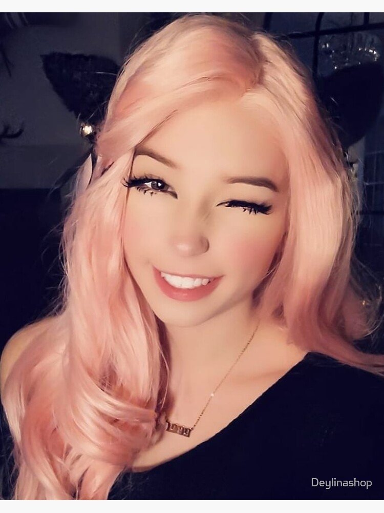 belle delphine doing the face｜TikTok Search