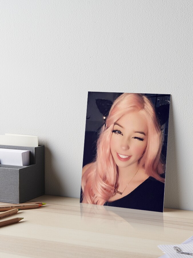 Belle Delphine Gamer Girl Art Board Print for Sale by Rainfalling