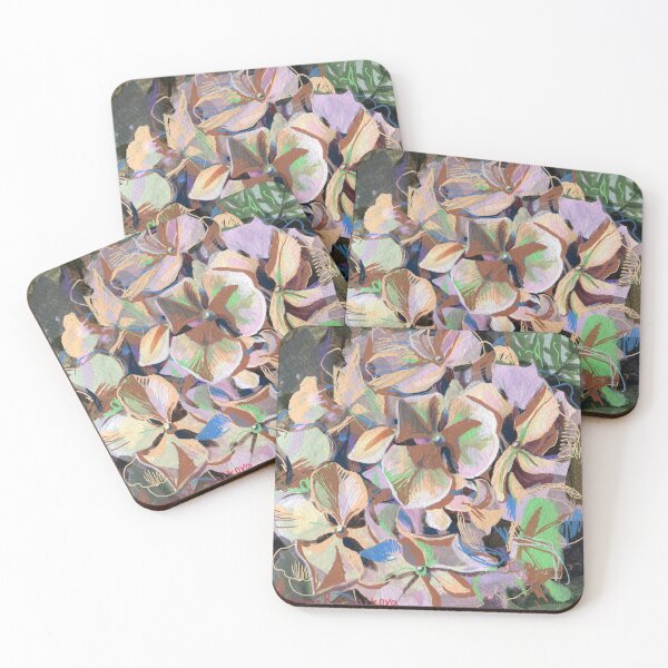 Item preview, Spring hydrangea. Sketch designed and sold by Emma   Reznikova.