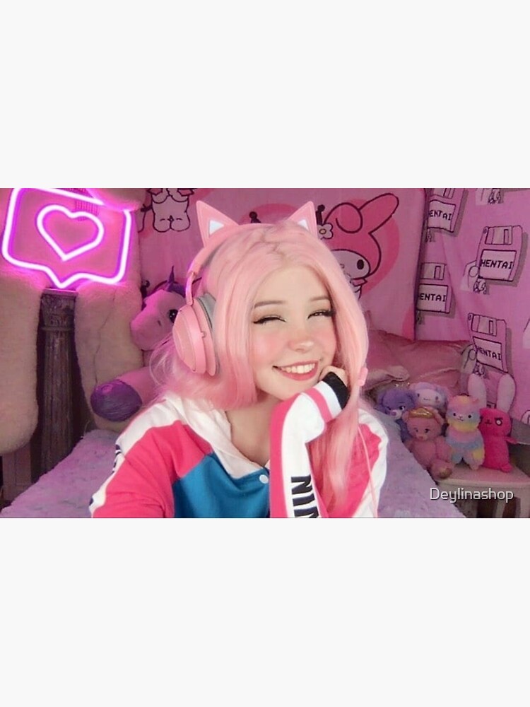 Belle Delphine Instagram Stickers for Sale