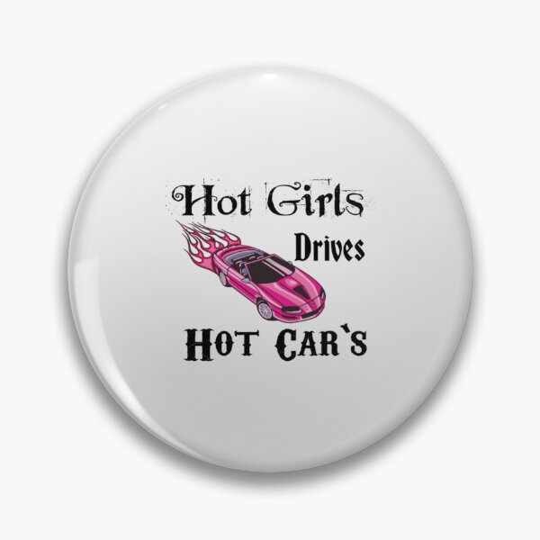 Item preview, Hot Girls drives hot cars designed and sold by PinkerBee.