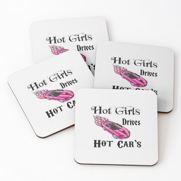 Item preview, Hot Girls drives hot cars designed and sold by PinkerBee.
