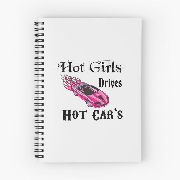 Item preview, Hot Girls drives hot cars designed and sold by PinkerBee.