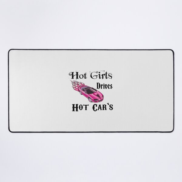 Item preview, Hot Girls drives hot cars designed and sold by PinkerBee.