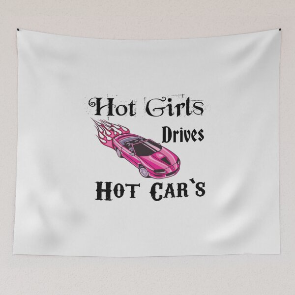 Item preview, Hot Girls drives hot cars designed and sold by PinkerBee.