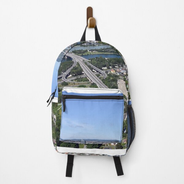 Item preview, Vienna cityscape view from the Danube tower designed and sold by goceris.