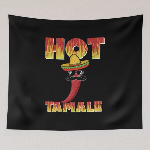 Item preview, Hot Tamale Funny Gift Spicy Lovers designed and sold by PinkerBee.