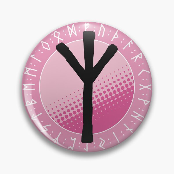 Item preview, Elhaz (Protection) - Viking Runes and Runic Symbols designed and sold by iscaStudioArt.