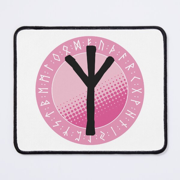 Item preview, Elhaz (Protection) - Viking Runes and Runic Symbols designed and sold by iscaStudioArt.