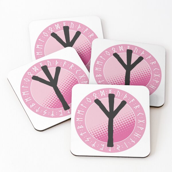 Item preview, Elhaz (Protection) - Viking Runes and Runic Symbols designed and sold by iscaStudioArt.