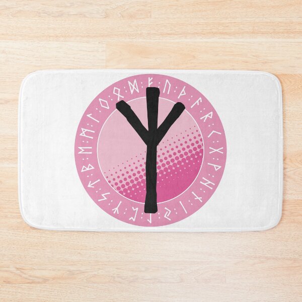 Item preview, Elhaz (Protection) - Viking Runes and Runic Symbols designed and sold by iscaStudioArt.