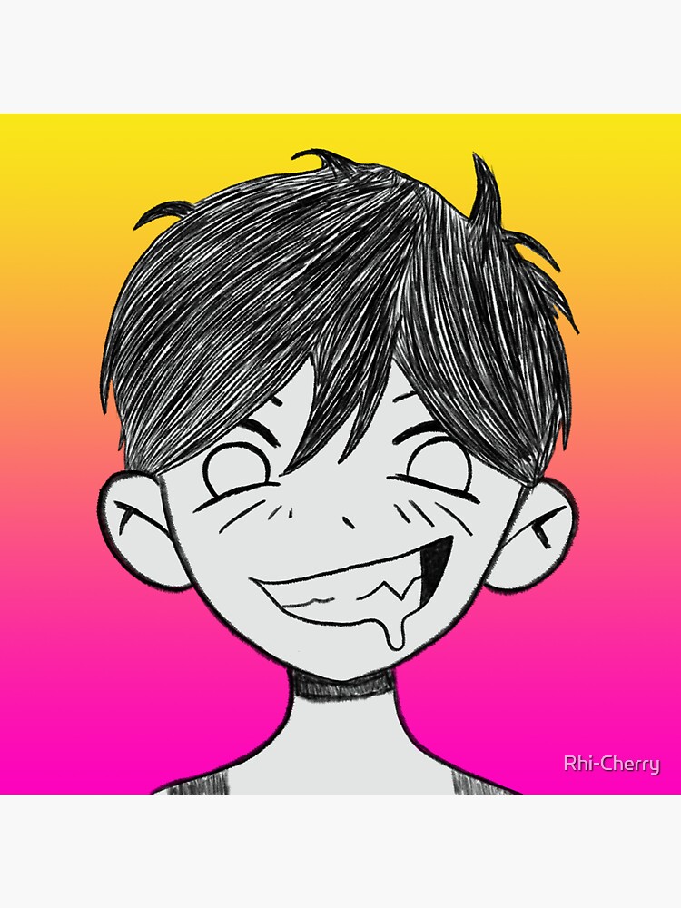 Omori Maniac Sticker For Sale By Rhi Cherry Redbubble