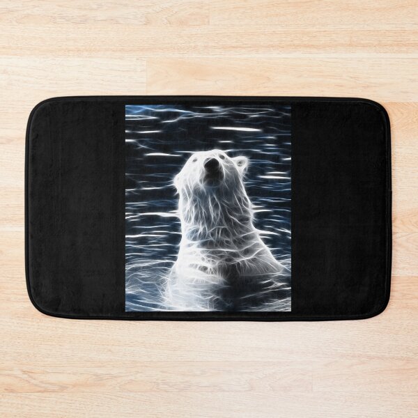 Item preview, Polar Bear Glowing Graphic designed and sold by Welve36tea.