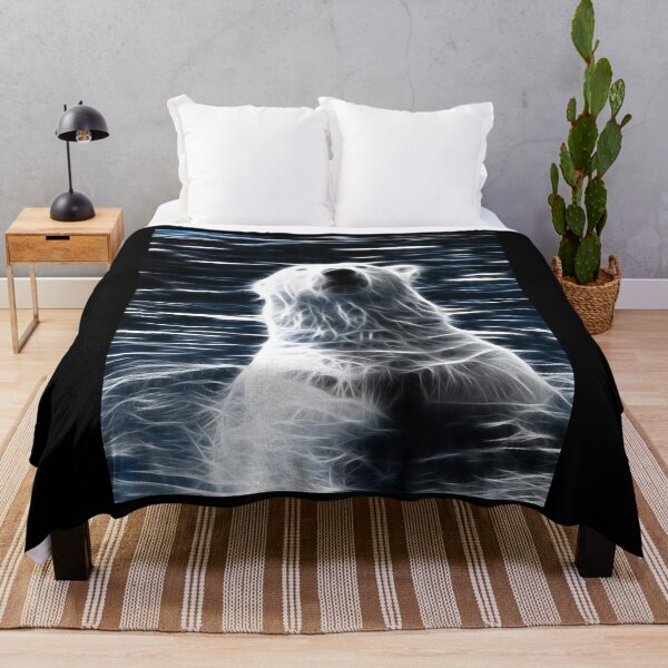 Item preview, Polar Bear Glowing Graphic designed and sold by Welve36tea.