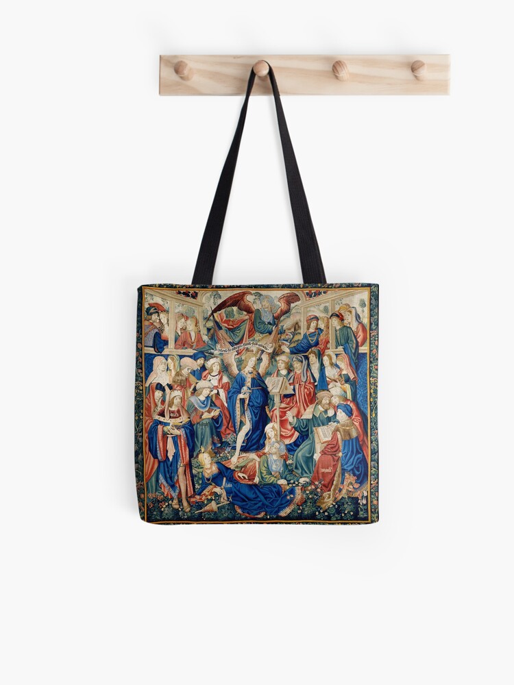 tapestry tote bags