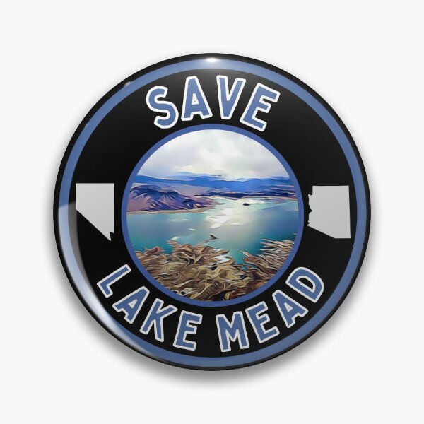 Item preview, Save Lake Mead  designed and sold by MojaveTradePost.