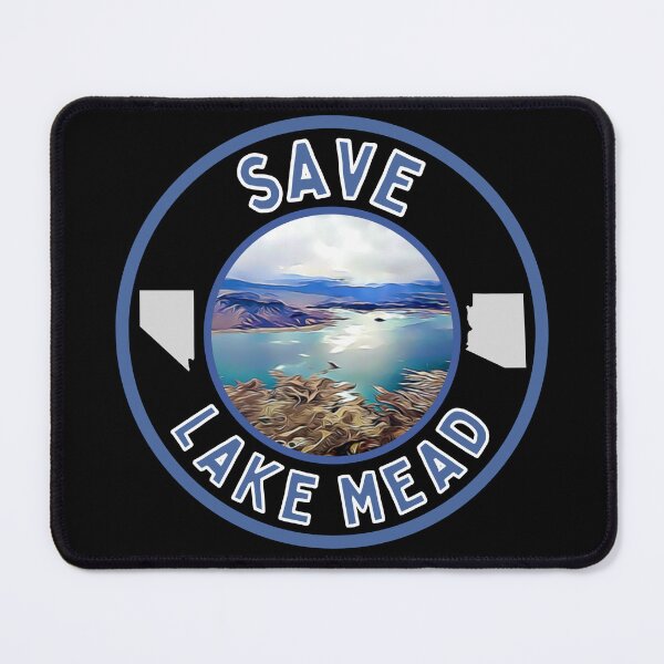 Item preview, Save Lake Mead designed and sold by MojaveTradePost.